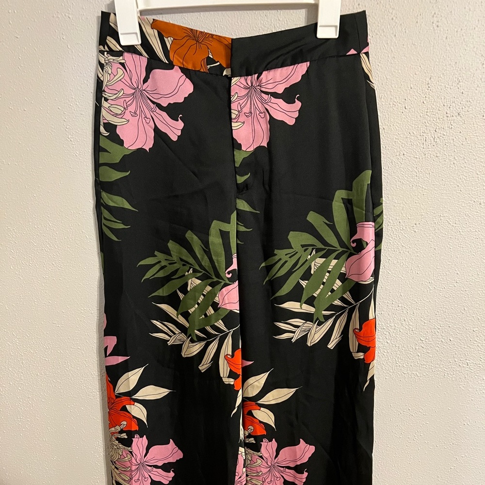 ZARA Flowy Dress Pants